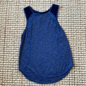 Lululemon running tank